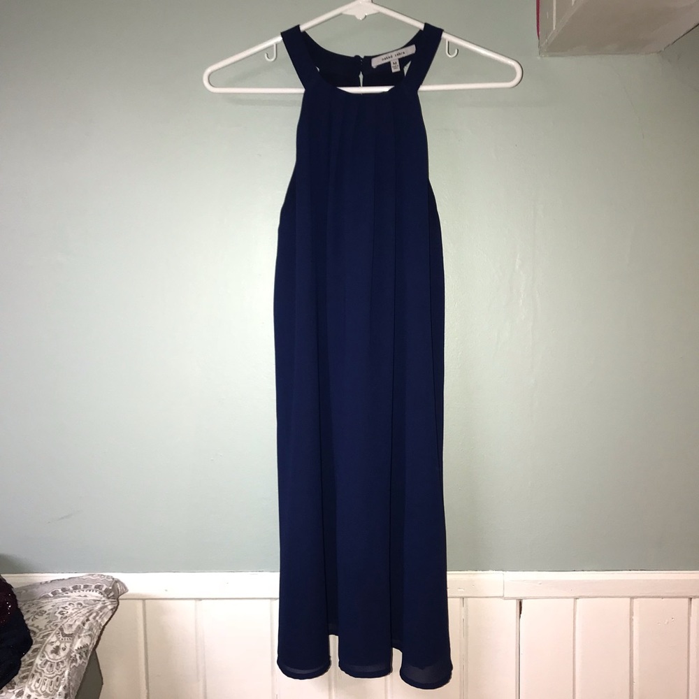Navy Blue Dress